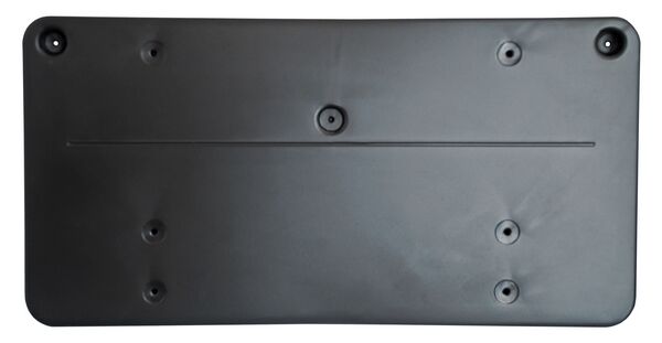 Portaplaca Del Mercedes Benz Clase E 2014-2016 Mtp 288