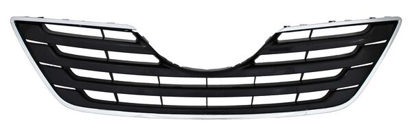Parrilla Camry 2007-2010 Negra C/Filo Crom