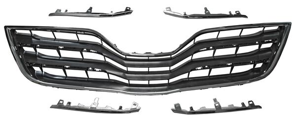 Parrilla Camry 2010-2011 Cromada/ Negra Xle