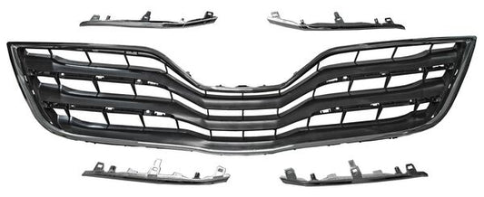 Parrilla Camry 2010-2011 Cromada/ Negra Xle