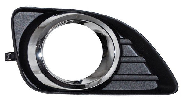 Parrilla Camry 2010-2011 P/Faro Niebla Filo Crom 352 Derecha