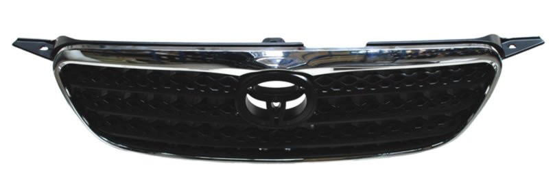 Parrilla Corolla 2005-2008 Negra C/Mold Cromada