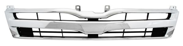 Parrilla Toyota Hiace 2011-2013 Cromada Ch Largo 15 Pasaj