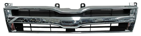 Parrilla Toyota Hiace 2011-2013 Cromada Ch Corto 9 Pasaj ***2