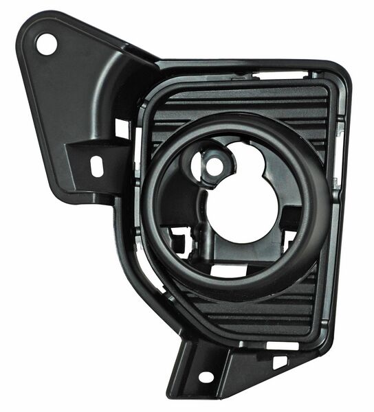 Parrilla Toyota Hiace 2014-2019 Negra Ch Largo 15 Pasaj P/Faro Niebla 352 Izquierda