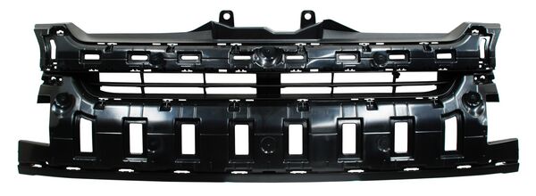 Parrilla Toyota Hiace 2014-2019 Negra Ch Largo 15 Pasaj