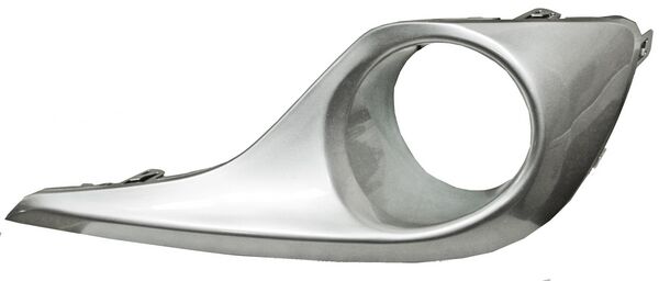Parrilla Highlander 2011-2013 Plata P/Faro Niebla 352 334