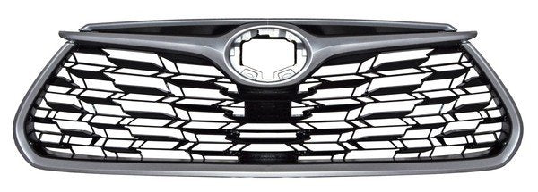 Parrilla Highlander 2020-2021 C/Mold Plata S/Hoyo P/Camara
