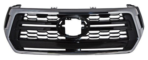 Parrilla Hilux 2019-2020 Rocco/Revo C/Mold Crom T20