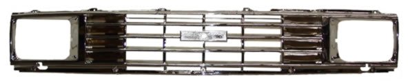 Parrilla Toyota Pickup 1984-1988 Cromada (Bisel Incluido)