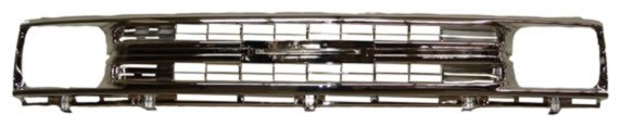 Parrilla Toyota Pickup 1989-1991 Cromada (Bisel Incluido)