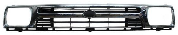 Parrilla Toyota Pickup 1992-1995 Cromada Emb Oval 922
