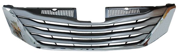 Parrilla Sienna 2011-2015 C/Mold Cromada S/Control De Crusero 723D
