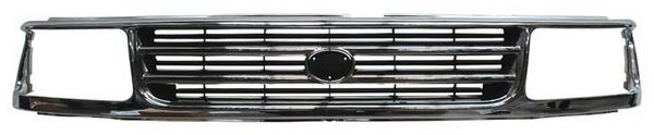 Parrilla Toyota Pickup T100 1993-1998 Cromada Tyg