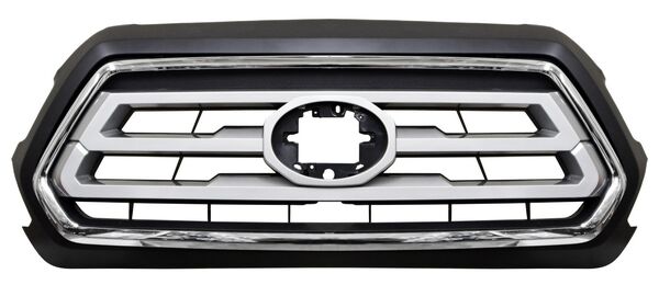 Parrilla Tacoma 2020-2022 Negra Cent Plata C/Filo Crom 220812