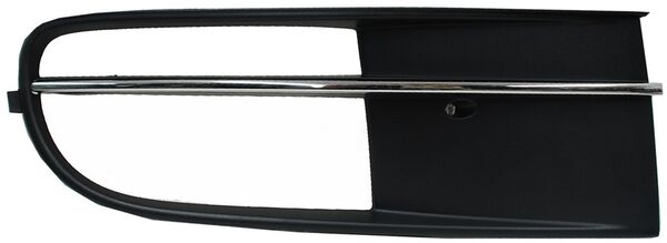 Parrilla Beetle 2012-2016 P/Faro Niebla Cromada/ Negro Derecha