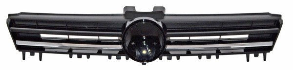 Parrilla Golf 2015-2017 C/Mold Negra F/Cromado 627
