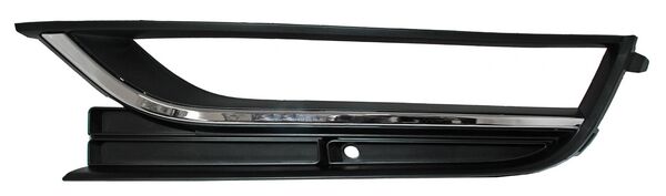 Parrilla Passat 2012-2015 P/Faro Niebla C/Mold Cromada Lineas 288 464 Izquierda