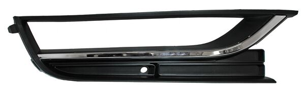 Parrilla Passat 2012-2015 P/Faro Niebla C/Mold Cromada Lineas 288 464 Derecha