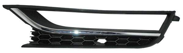 Parrilla Passat 2012-2015 P/Faro Niebla C/Mold Cromada Panal 627 Izquierda