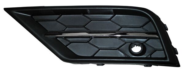 Parrilla Tiguan 2018-2019 C/Mold Crom C/Hoyo P/Sens Izquierda