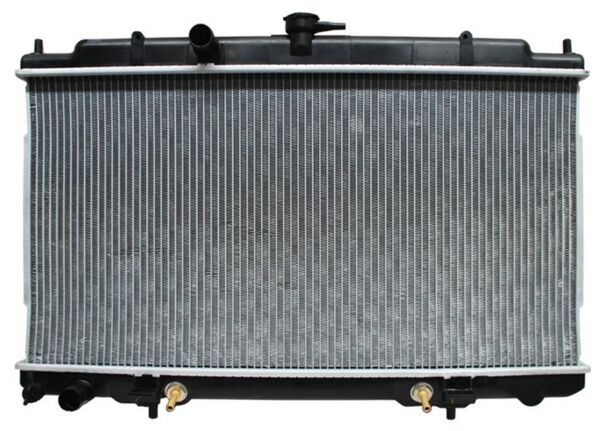 Radiador Nissan Sentra 2001-2006 Aut L4 1.8L 2 Lin 14 1/5X 27 Aluminio Soldado Cn Sissoko 892 28510