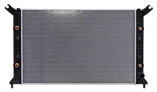 Radiador Sierra 2011-2018 Aut V8 6.2L 23 1/7X 34 Aluminio Soldado Sissoko