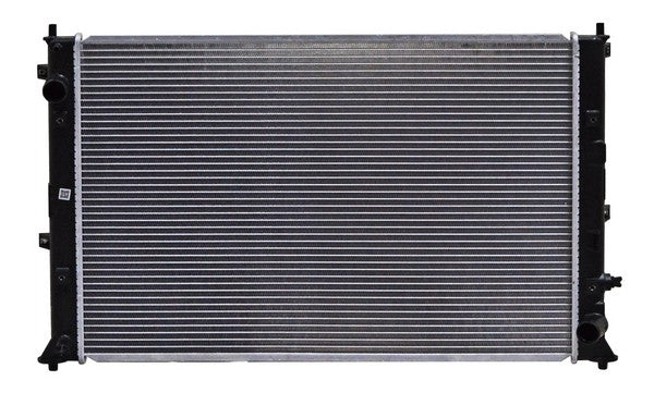 Radiador Honda Civic 2016-2020 Aut L4 1.5L Aluminio Soldado Cn Sissoko 892