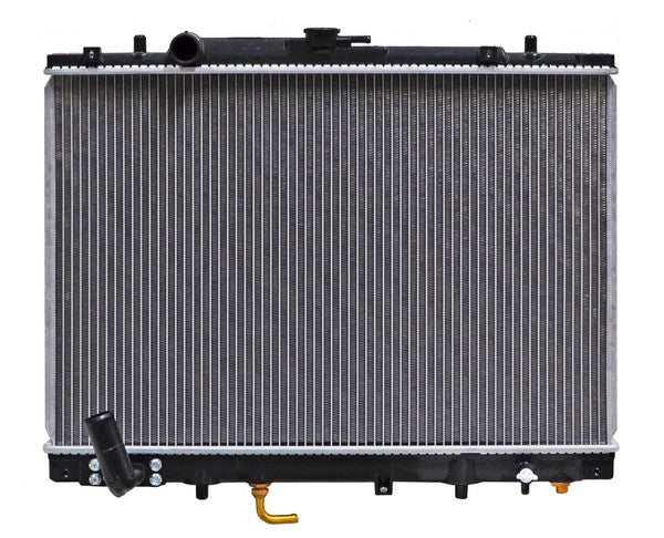 Radiador Montero 2011-2015 Aut V6 3.0L Aluminio Soldado Cn Sissoko 892 336