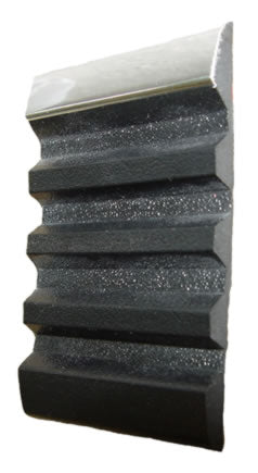 Moldura Rollo Chevrolet Pickup 1989-1998 8 Mts Economico 3M Dmv Mx