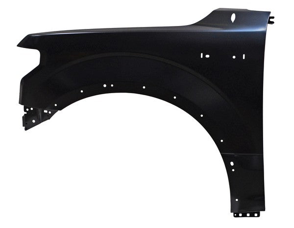 Salpicadera Ford Pickup 2015-2020 C/Hoyo P/Mold Lat Aluminio Izquierdo