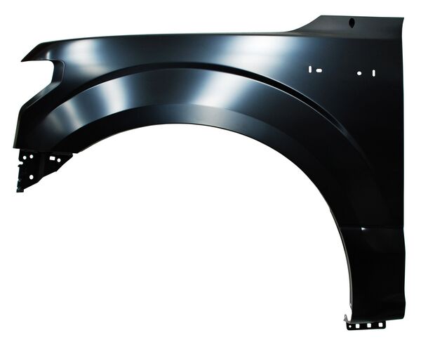 Salpicadera Ford Pickup 2015-2020 S/Hoyo P/Mold Lat Izquierdo
