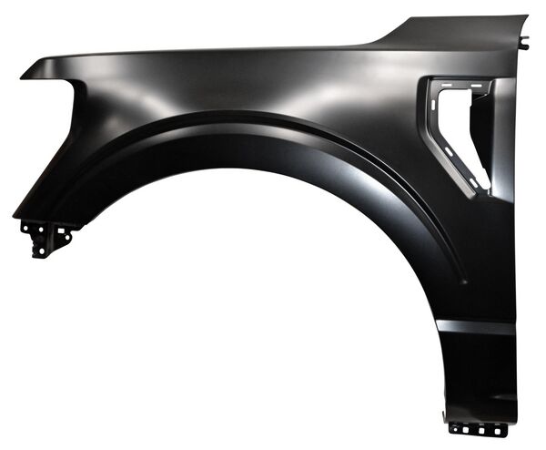 Salpicadera Ford Pickup 2021-2022 Aluminio Izquierdo