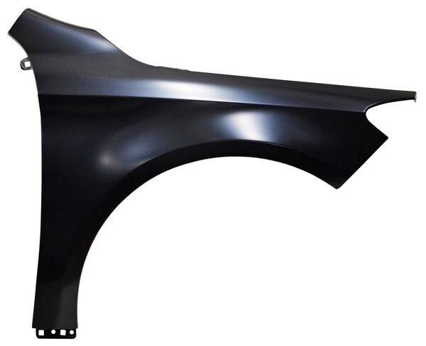 Salpicadera Mercedes Benz Clase A 2014-2018 Aluminio derecho