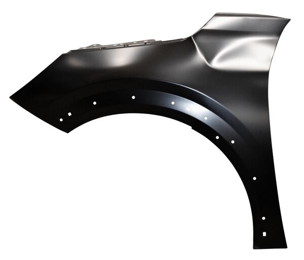 Salpicadera Peugeot 208 2020-2021 C/Hoyo P/Mold Izquierdo