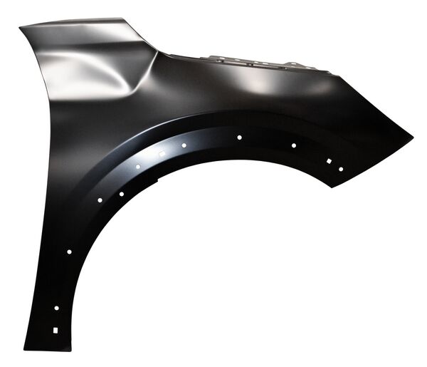 Salpicadera Peugeot 208 2020-2021 C/Hoyo P/Mold derecho