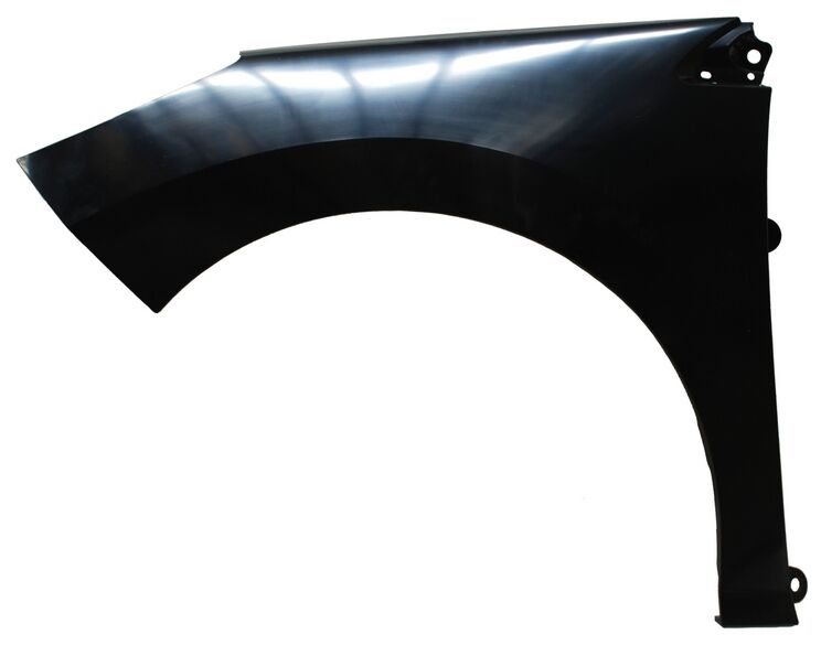 Salpicadera Peugeot 308 2009-2011 Plastico ***** Izquierdo