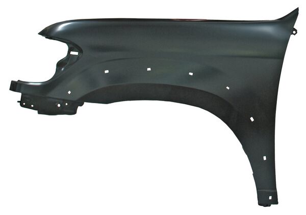 Salpicadera Sequoia 2005-2007 C/Hoyo P/Mold ***** Izquierdo