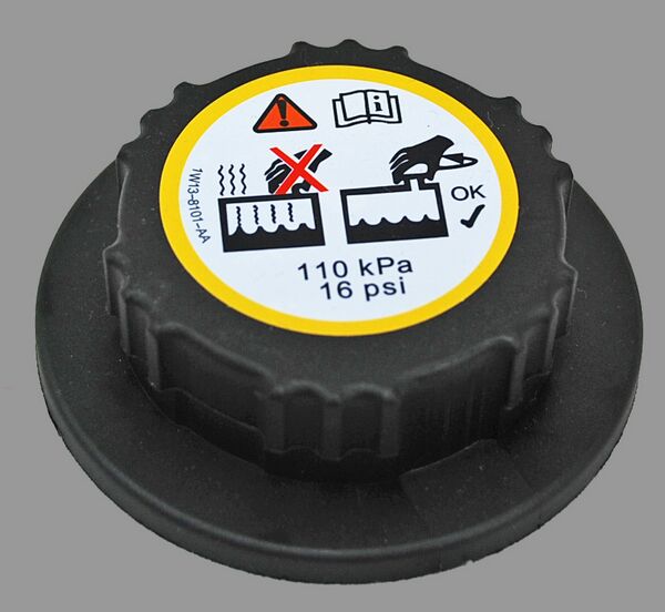 Tapa Depósito Recuperador Ka/ Courier/ Ford Fiesta 03/ Ecosport/ Focus 2001-2004 542 784