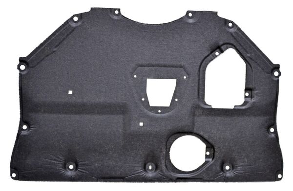 Tolva Inferior Motor Mazda Cx30 2020-2021 Secc Tras