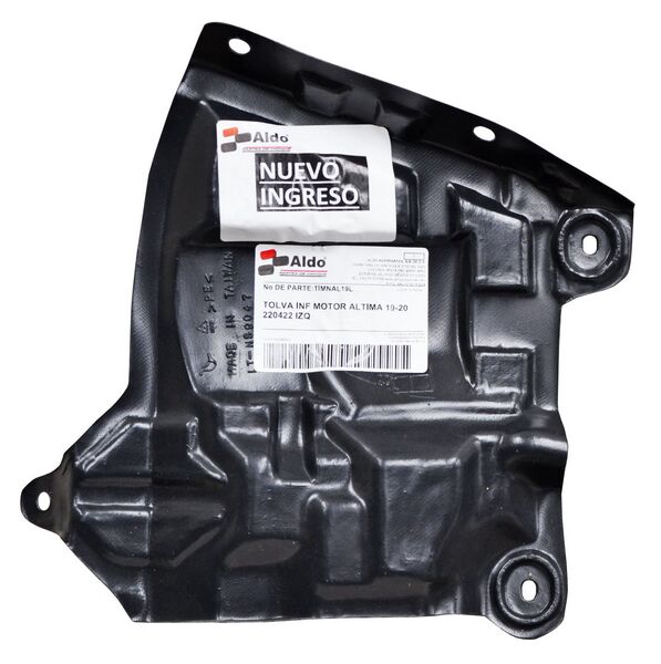 Tolva Inferior Motor Altima 2019-2020 Izquierdo