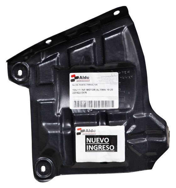 Tolva Inferior Motor Altima 2019-2020 Derecho