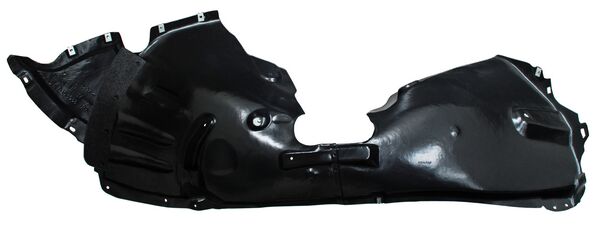 Tolva Salpicadera Audi A3 2014-2016 Plastico Bq Derecho