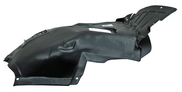 Tolva Salpicadera BMW Serie 3 2006-2011 4P Secc Delantera Plastico Derecho