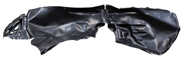 Tolva Salpicadera Malibu 2019-2021 Plastico Izquierdo