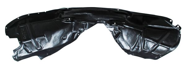 Tolva Salpicadera Challenger 2015-2016 Plastico Izquierdo