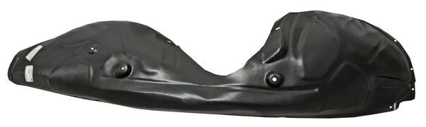 Tolva Salpicadera Charger 2011-2013 Plastico Izquierdo
