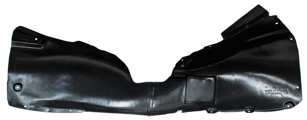 Tolva Salpicadera Dart 2013-2015 Plastico Izquierdo