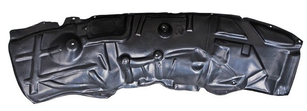 Tolva Salpicadera Dodge Pickup 2013-2018 Ram Plastico Izquierdo