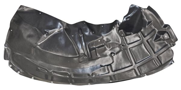 Tolva Salpicadera Dodge Pickup 2019-2022 1500 Trx Plastico Izquierdo